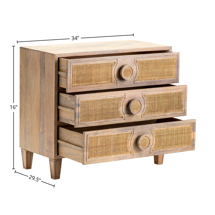 Bouldin 3 deals drawer accent chest